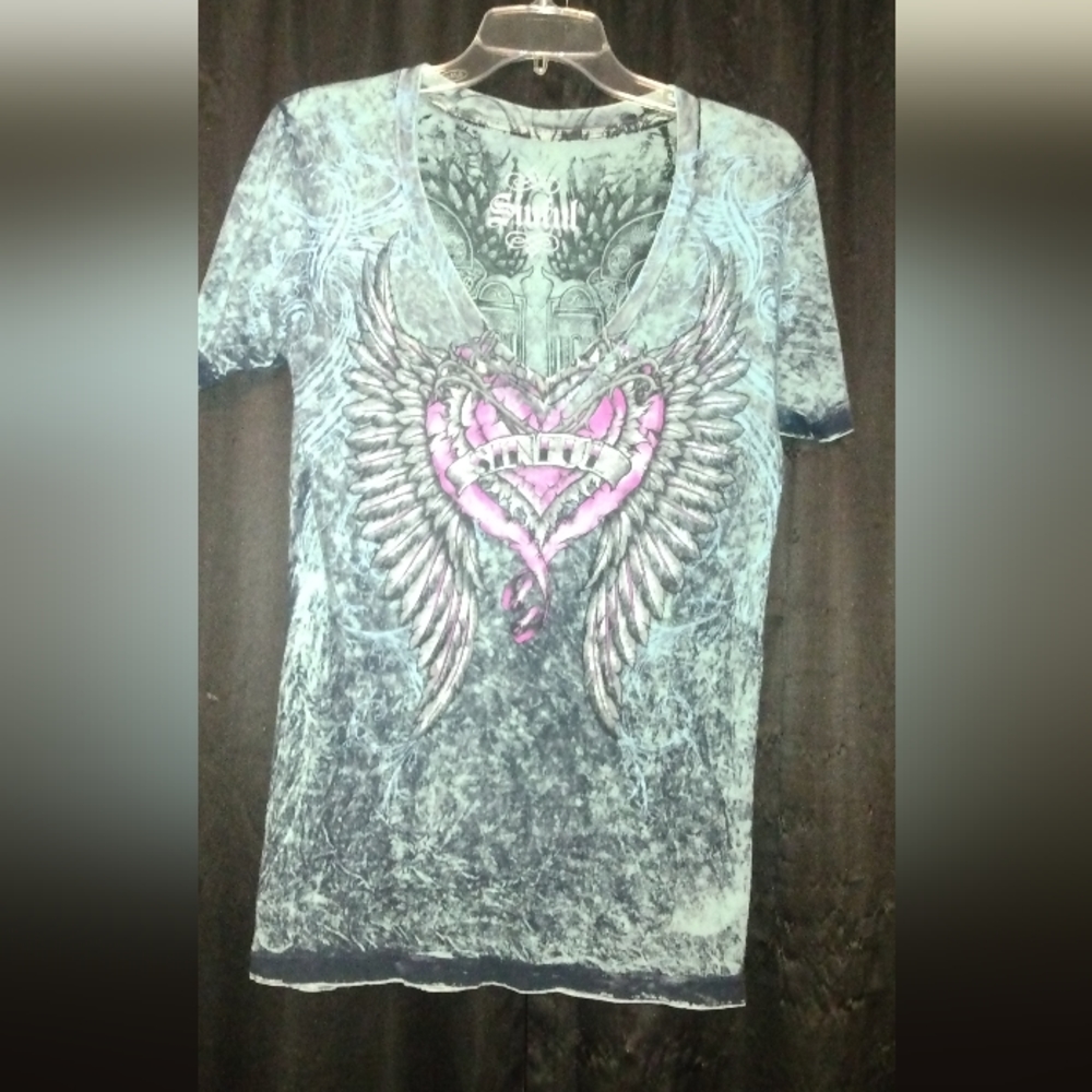 Sinful shirt size large
